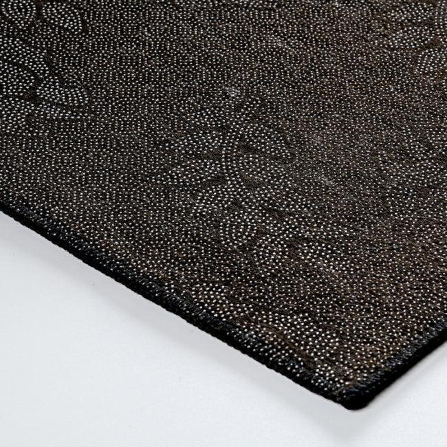 Alfombra Felpuda Antideslizante Caqui.