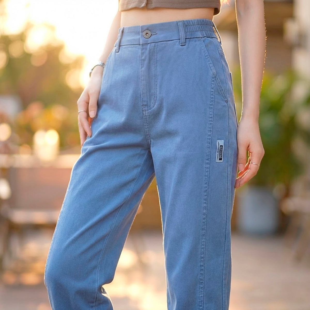 [Llevá 3 Pagá 2] Pantalón Palazzo Verona™ en Algodón Premium con Corte Moderno